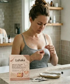Luhaka® Targeted Breast Enhancement Advanced Nano Microneedle Patch