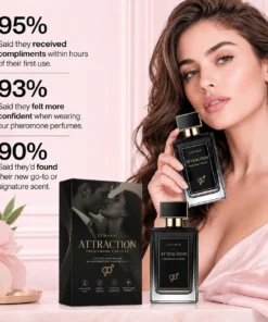 Luhaka® Attraction Pheromone Perfume
