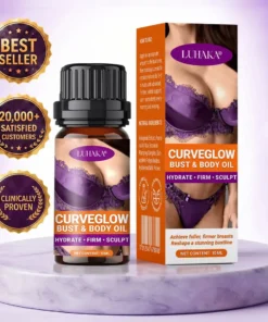 Luhaka® CurveGlow Bust and Body Oil