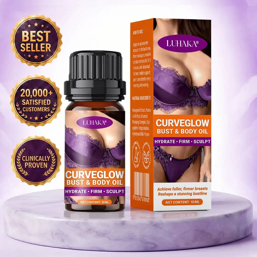 Luhaka® CurveGlow Bust and Body Oil
