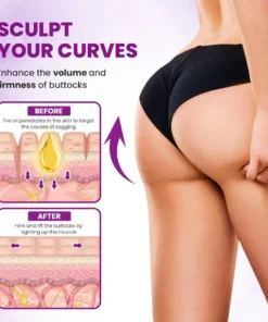 Luhaka® CurveGlow Bust and Body Oil