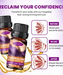 Luhaka® CurveGlow Bust and Body Oil