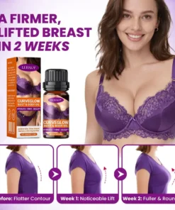 Luhaka® CurveGlow Bust and Body Oil