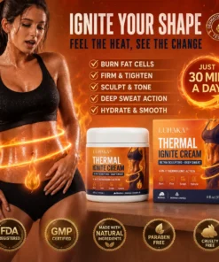 Luhaka® Thermal Ignite Cream