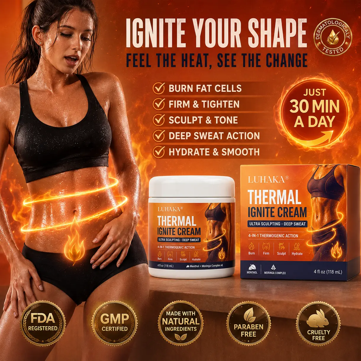 Luhaka® Thermal Ignite Cream