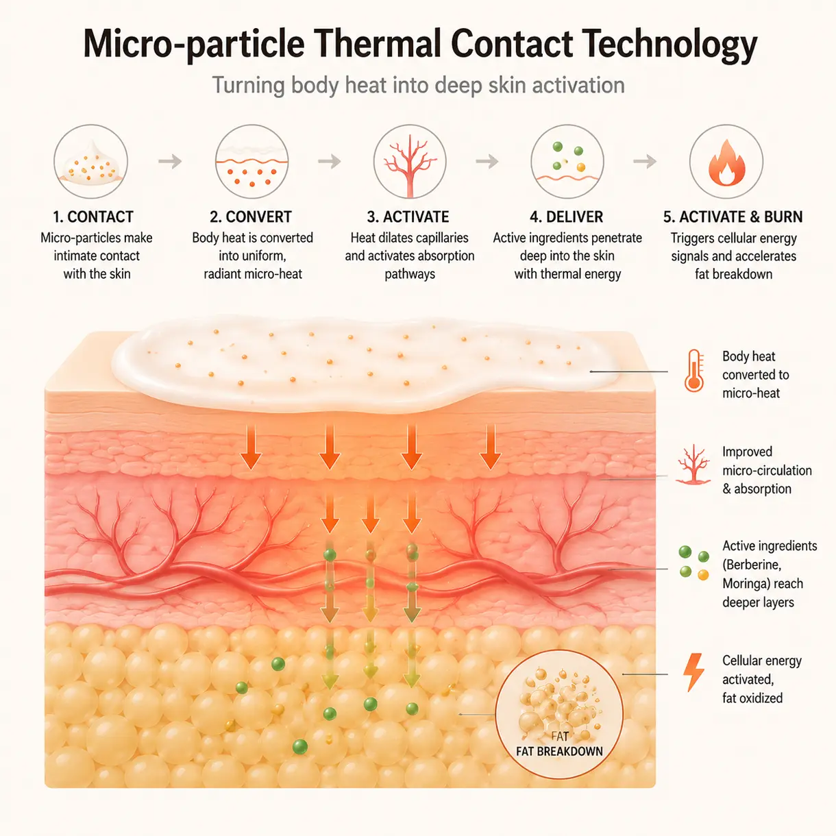 Luhaka® Thermal Ignite Cream