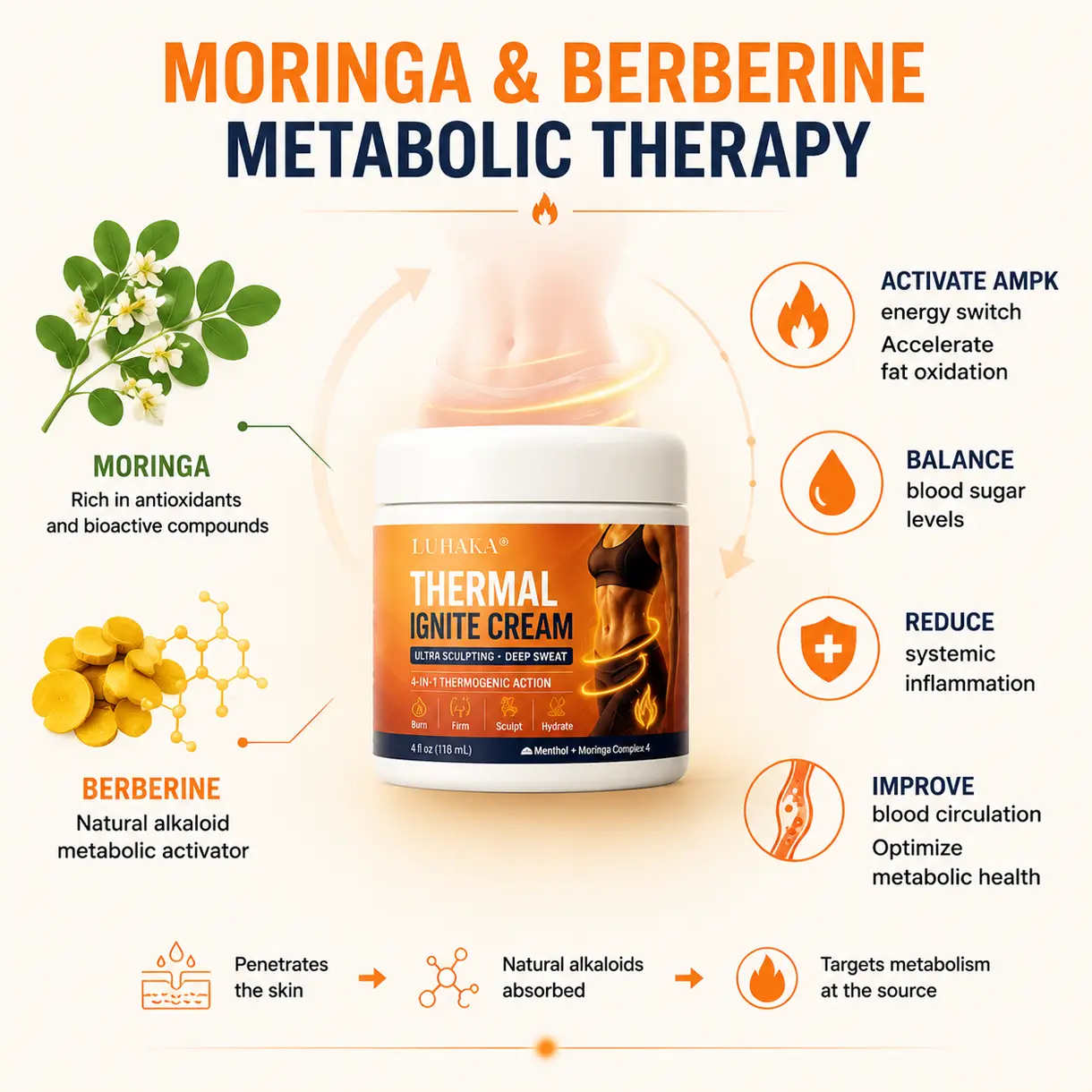 Luhaka® Thermal Ignite Cream