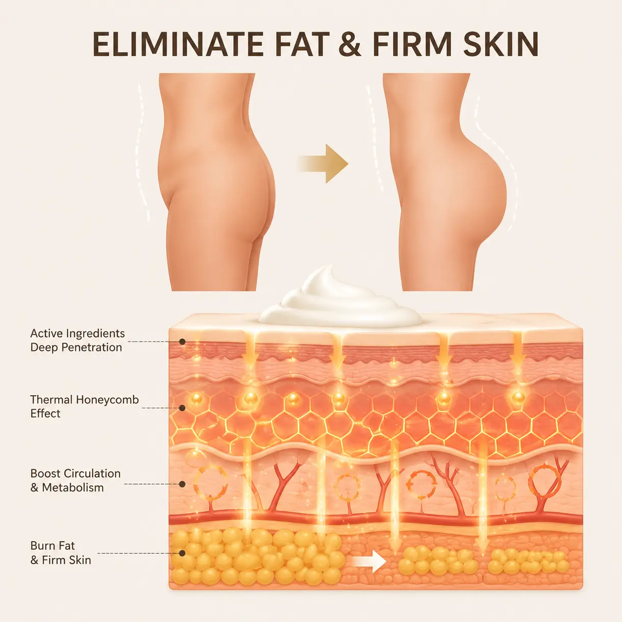 Luhaka® Thermal Ignite Cream