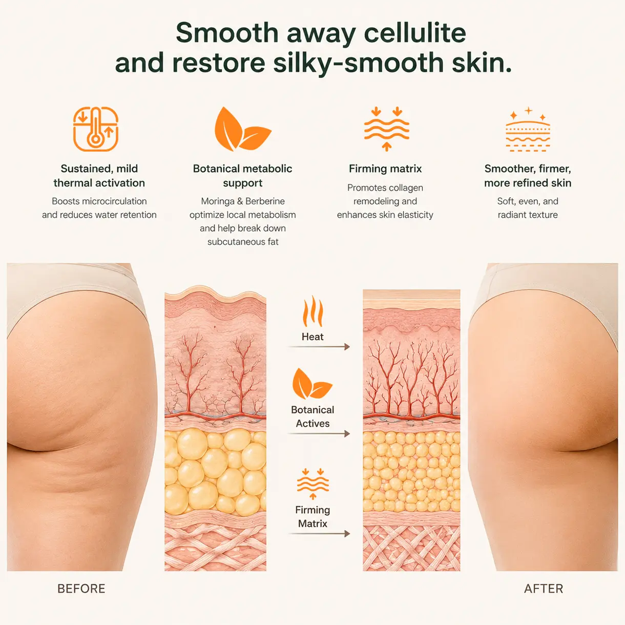 Luhaka® Thermal Ignite Cream