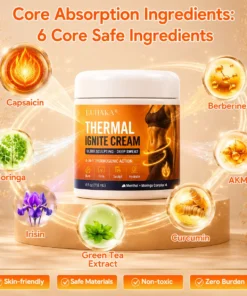 Luhaka® Thermal Ignite Cream