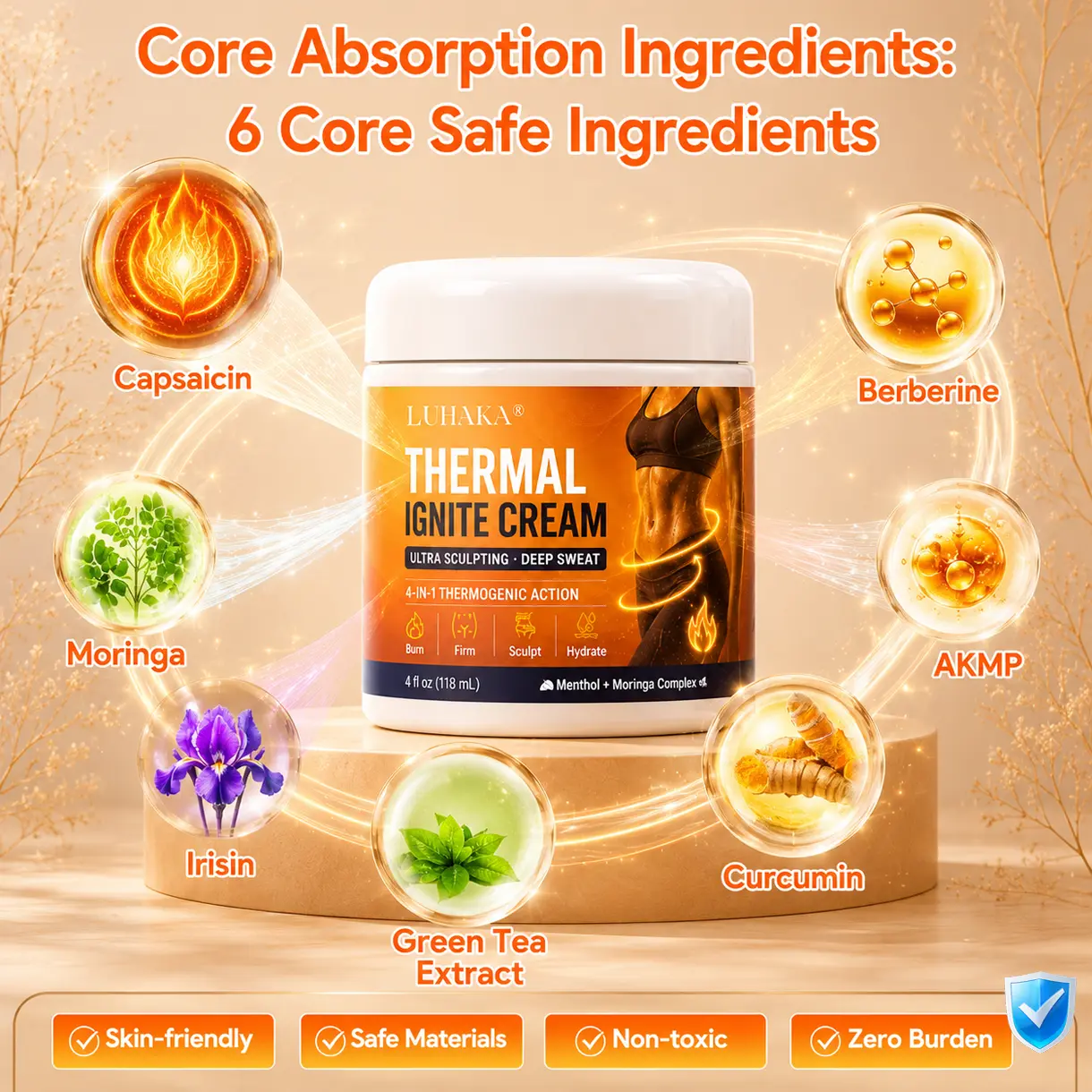 Luhaka® Thermal Ignite Cream