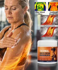 Luhaka® Thermal Ignite Cream