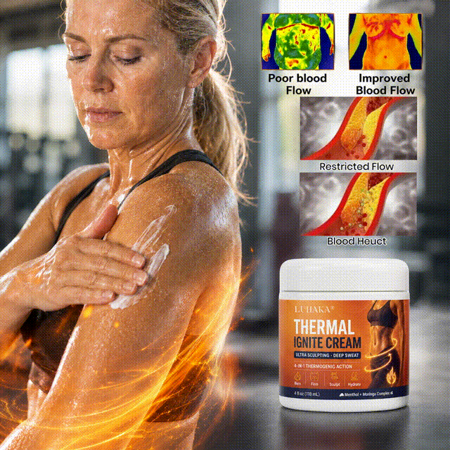 Luhaka® Thermal Ignite Cream