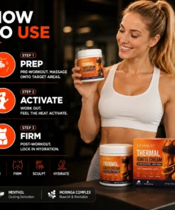 Luhaka® Thermal Ignite Cream