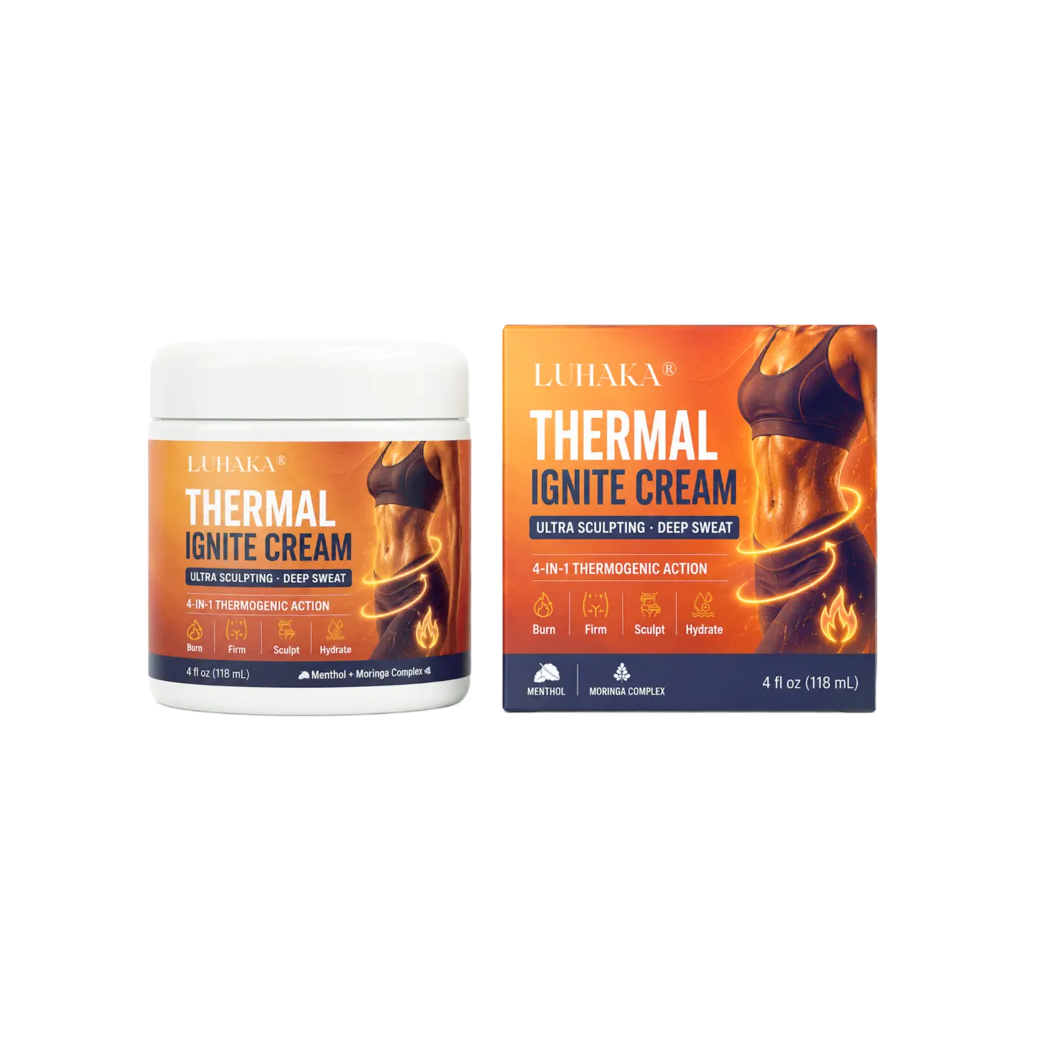 Luhaka® Thermal Ignite Cream