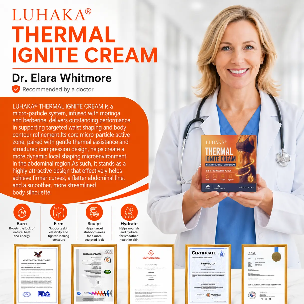 Luhaka® Thermal Ignite Cream