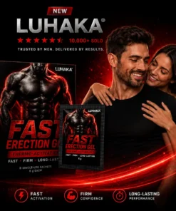 LUHAKA® Fast Erection Gel