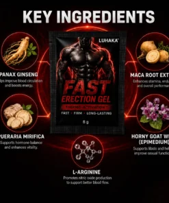 LUHAKA® Fast Erection Gel