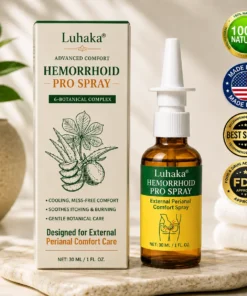 Luhaka® 4X Advanced Deep Absorption Comfort Hemorrhoid PRO Spray