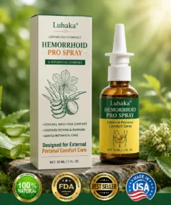 Luhaka® 4X Advanced Deep Absorption Comfort Hemorrhoid PRO Spray