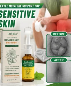 Luhaka® 4X Advanced Deep Absorption Comfort Hemorrhoid PRO Spray