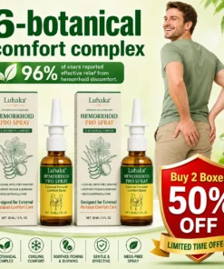 Luhaka® 4X Advanced Deep Absorption Comfort Hemorrhoid PRO Spray