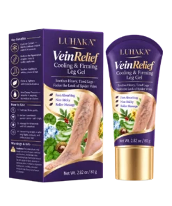 LUHAKA™ VeinRelief Cooling Herbal Leg Gel