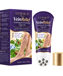 LUHAKA™ VeinRelief Cooling Herbal Leg Gel