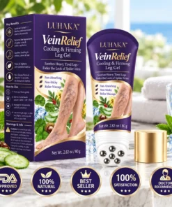 LUHAKA™ VeinRelief Cooling Herbal Leg Gel