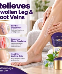 LUHAKA™ VeinRelief Cooling Herbal Leg Gel