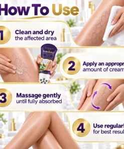 LUHAKA™ VeinRelief Cooling Herbal Leg Gel