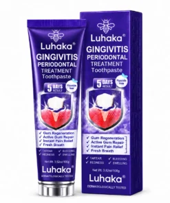 Luhaka® Advanced Gum Care & Periodontal Support Toothpaste