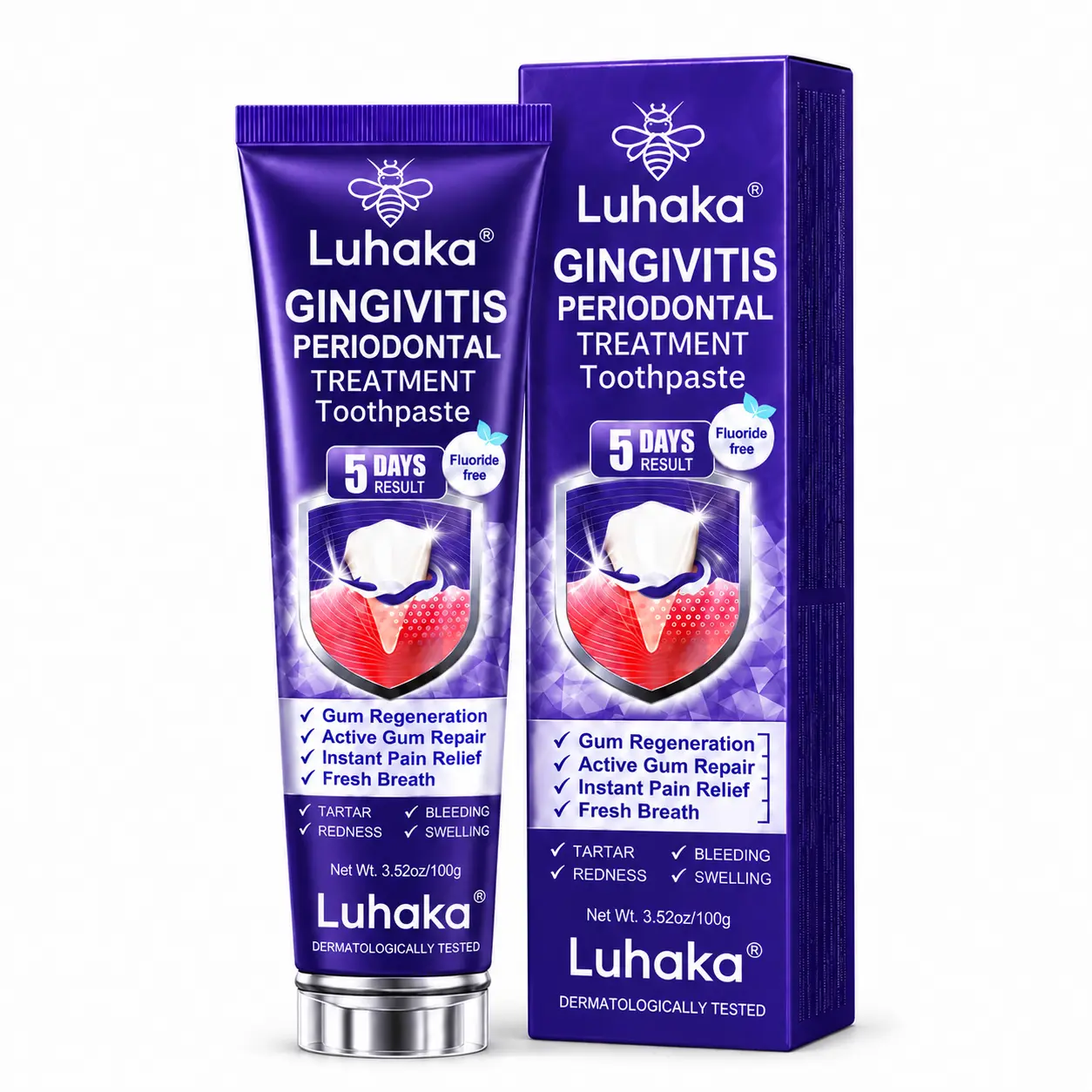 Luhaka® Advanced Gum Care & Periodontal Support Toothpaste