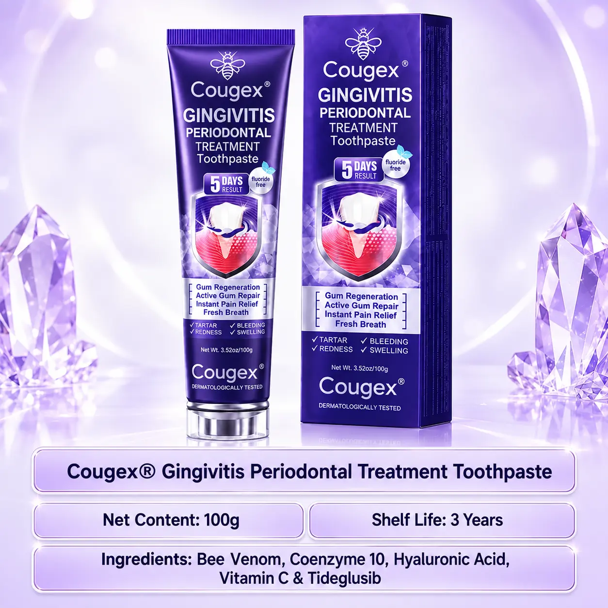 Luhaka® Advanced Gum Care & Periodontal Support Toothpaste