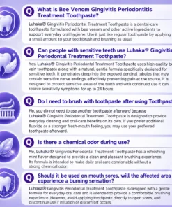 Luhaka® Advanced Gum Care & Periodontal Support Toothpaste