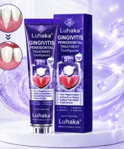 Luhaka® Advanced Gum Care & Periodontal Support Toothpaste