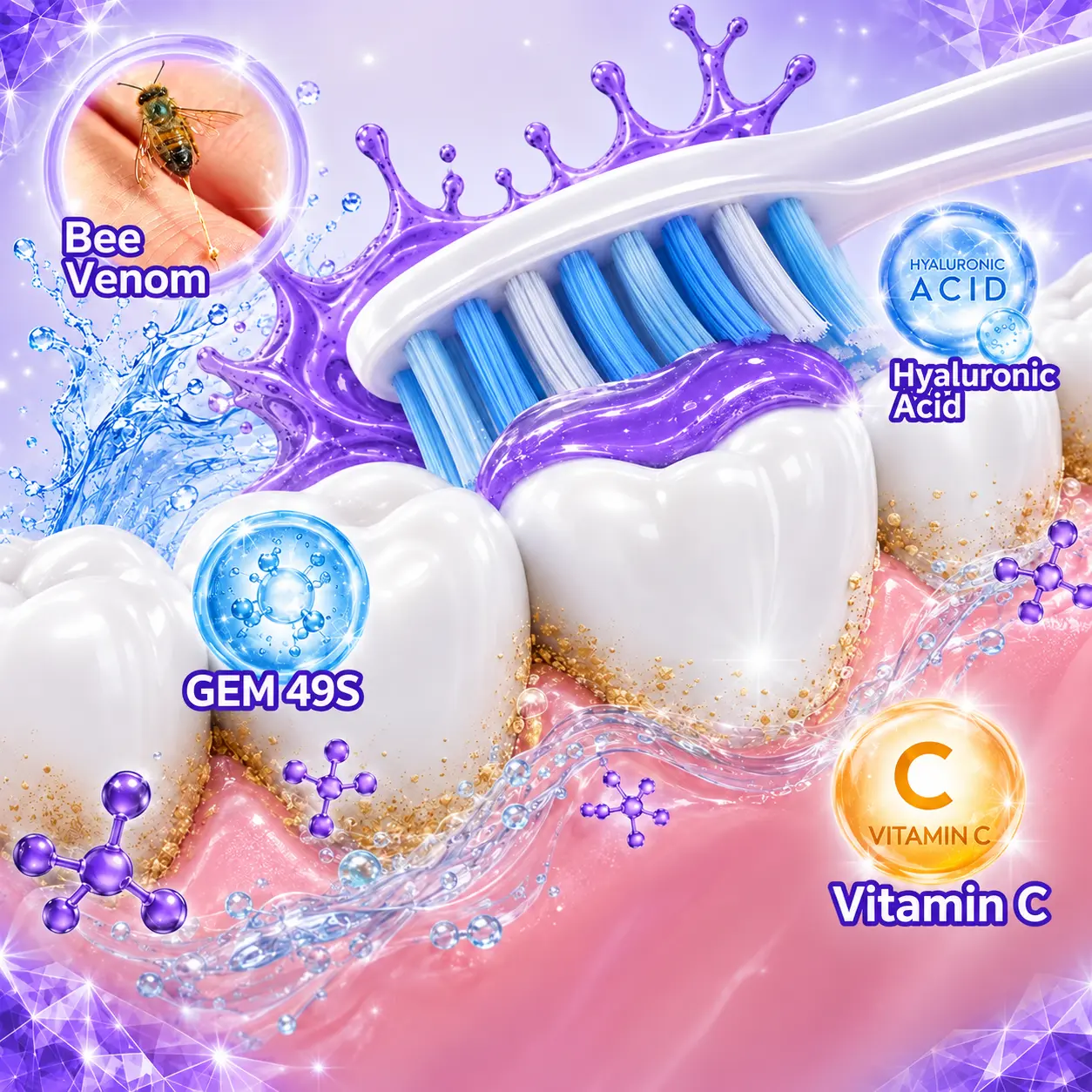 Luhaka® Advanced Gum Care & Periodontal Support Toothpaste