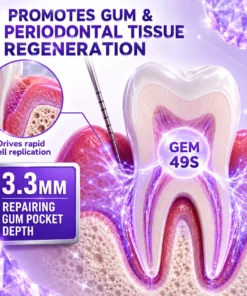 Luhaka® Advanced Gum Care & Periodontal Support Toothpaste