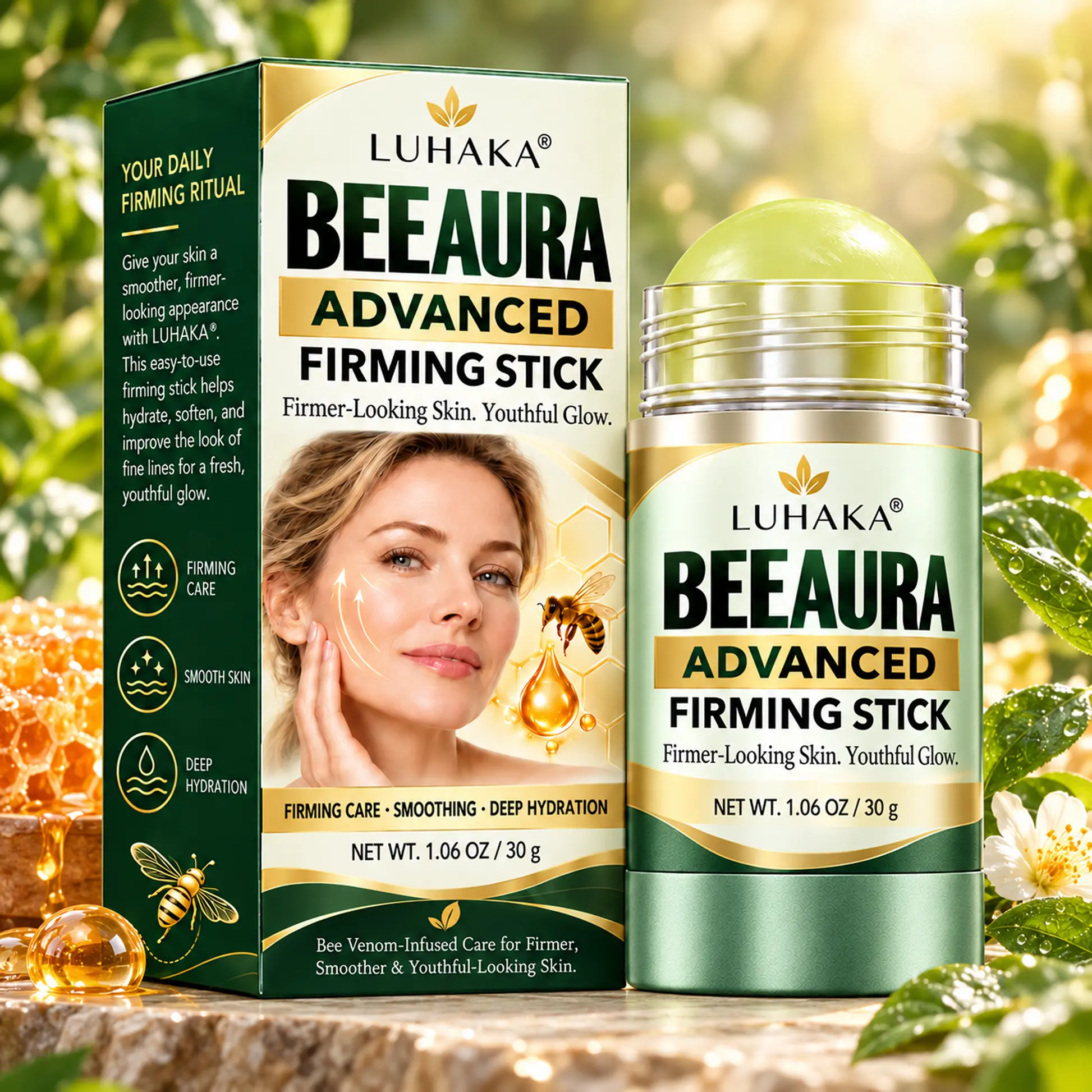 LUHAKA® BeeAura Advanced Firming Stick
