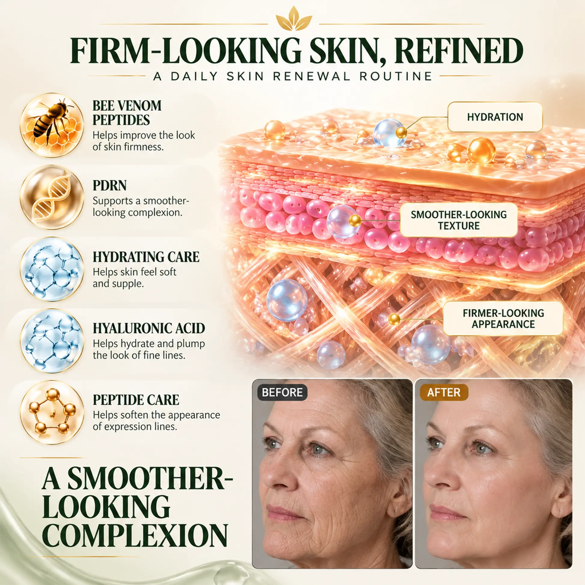 LUHAKA® BeeAura Advanced Firming Stick