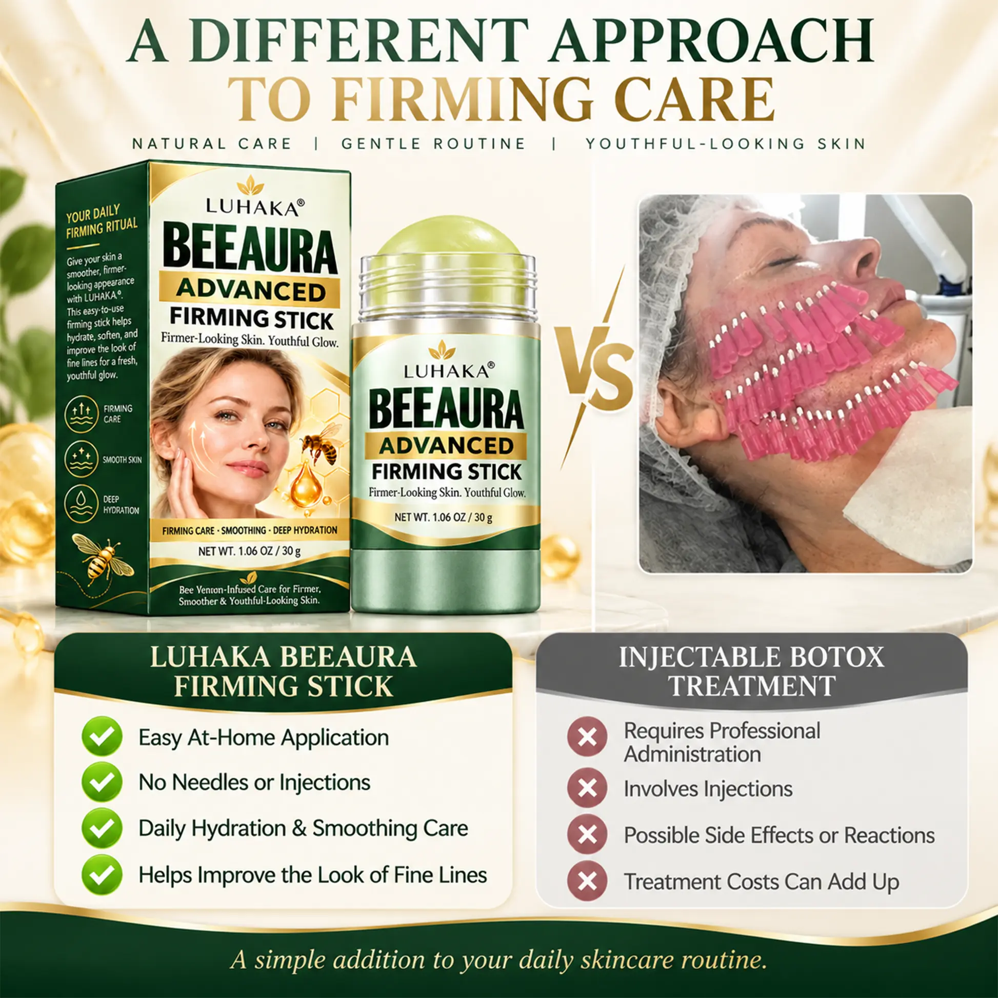 LUHAKA® BeeAura Advanced Firming Stick