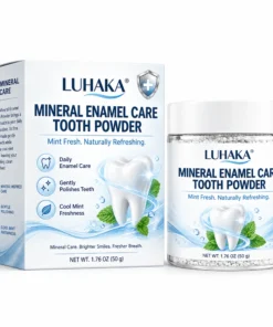LUHAKA® ENAMEL RENEWAL MINERAL TOOTH POWDER