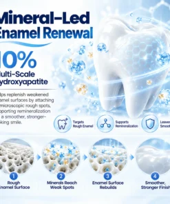 LUHAKA® ENAMEL RENEWAL MINERAL TOOTH POWDER