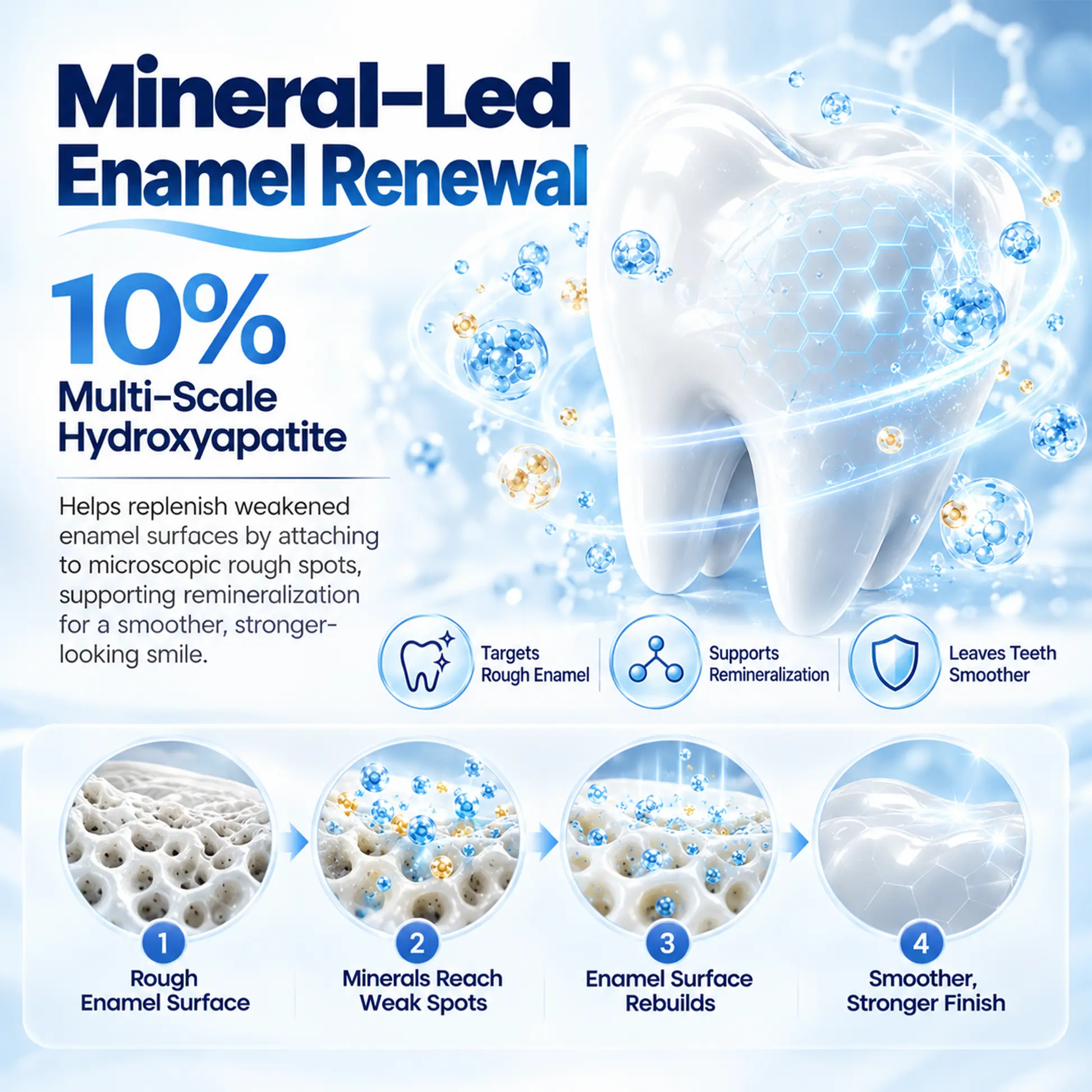 LUHAKA® ENAMEL RENEWAL MINERAL TOOTH POWDER