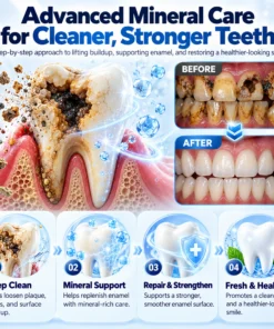 LUHAKA® ENAMEL RENEWAL MINERAL TOOTH POWDER