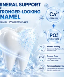 LUHAKA® ENAMEL RENEWAL MINERAL TOOTH POWDER