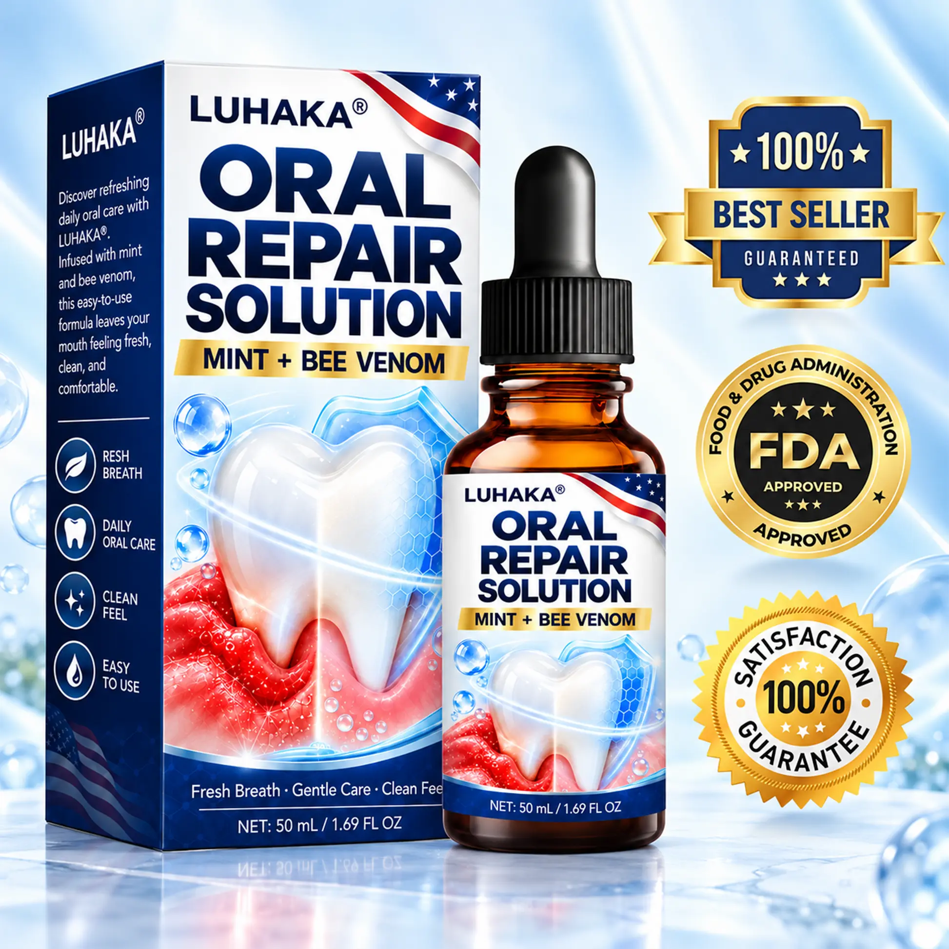 LUHAKA® Oral Repair Solution