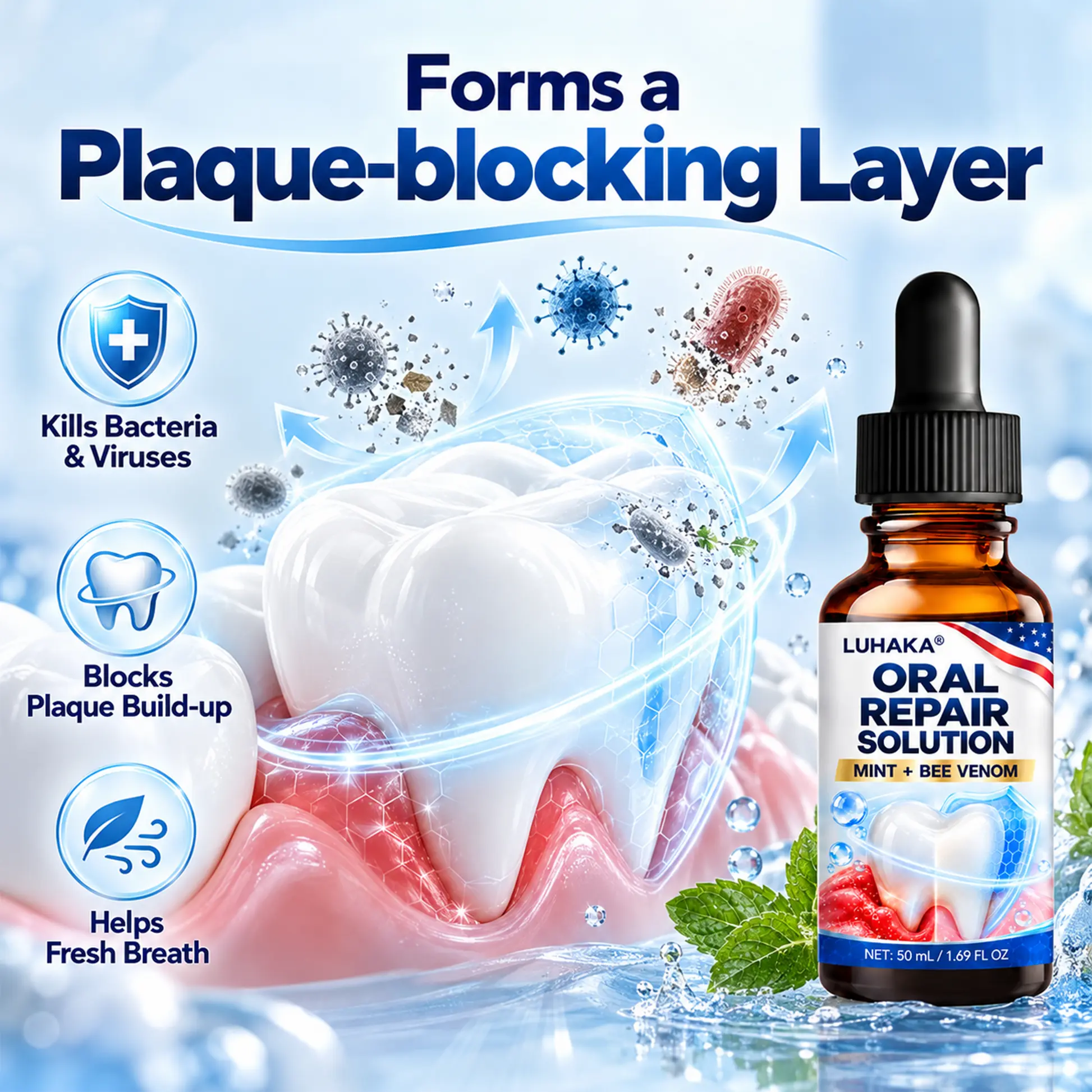 LUHAKA® Oral Repair Solution