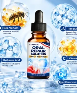 LUHAKA® Oral Repair Solution