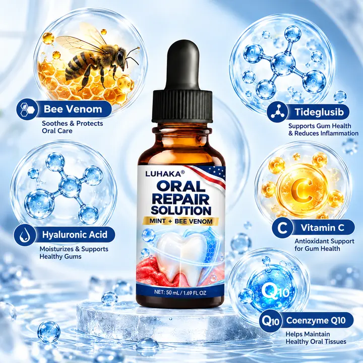 LUHAKA® Oral Repair Solution